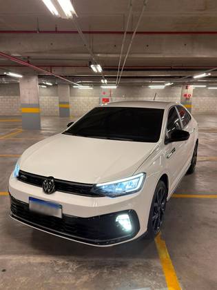 VOLKSWAGEN VIRTUS 1.4 250 TSI EXCLUSIVE AUTOMÁTICO